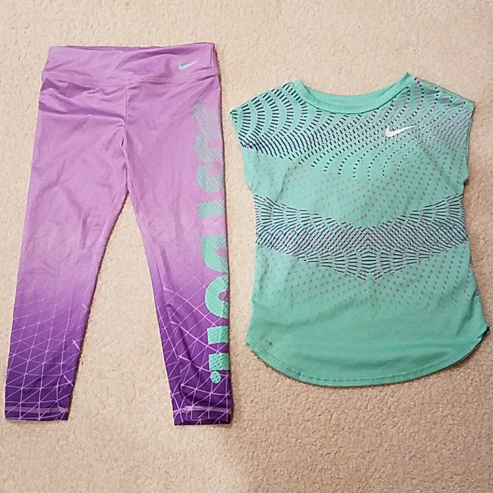 Nike athletic outfit